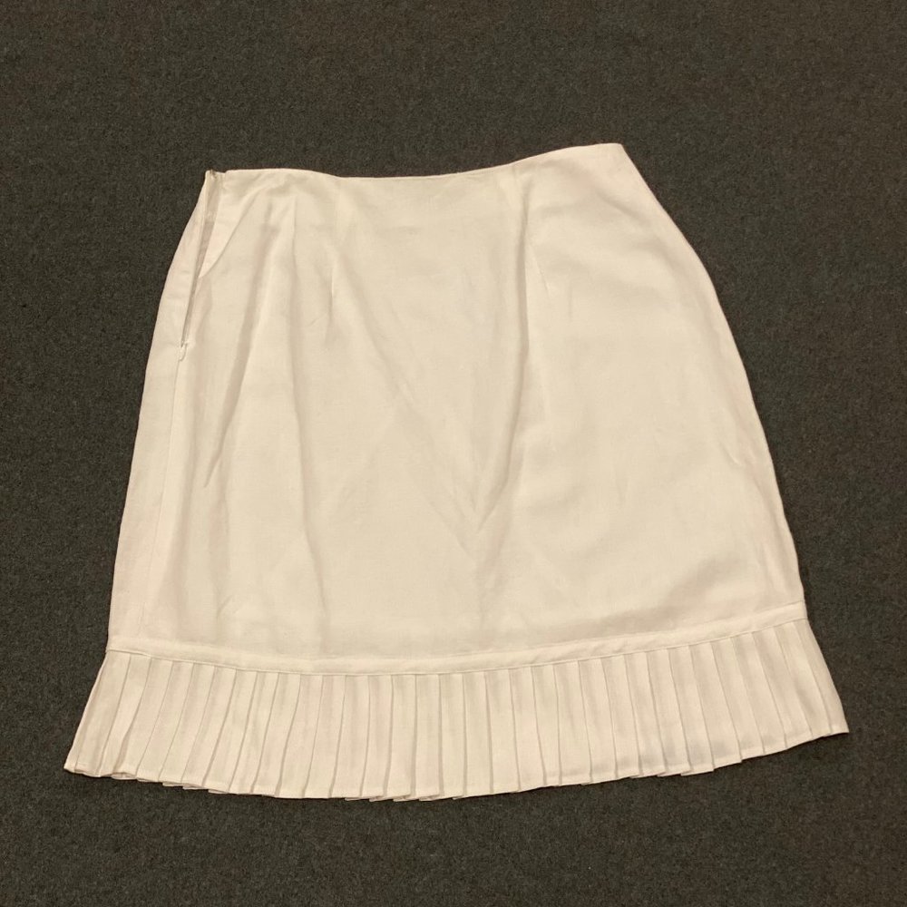 White Mini Skirt